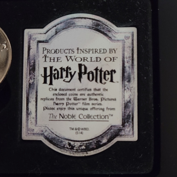 Harry Potter Replica Wizards Coin Collection - Picture 3 of 10